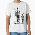 Football Fathers Day T-Shirt - Unique Graphic Unisex - T-Shirt, Sweatshirt, Hoodie
