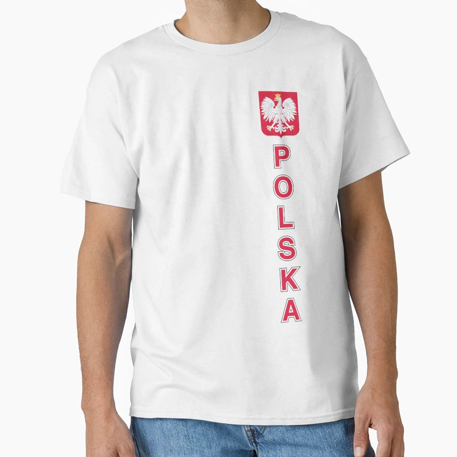 Polska T-Shirt - Aesthetic Graphic Unisex - T-Shirt, Sweatshirt, Hoodie
