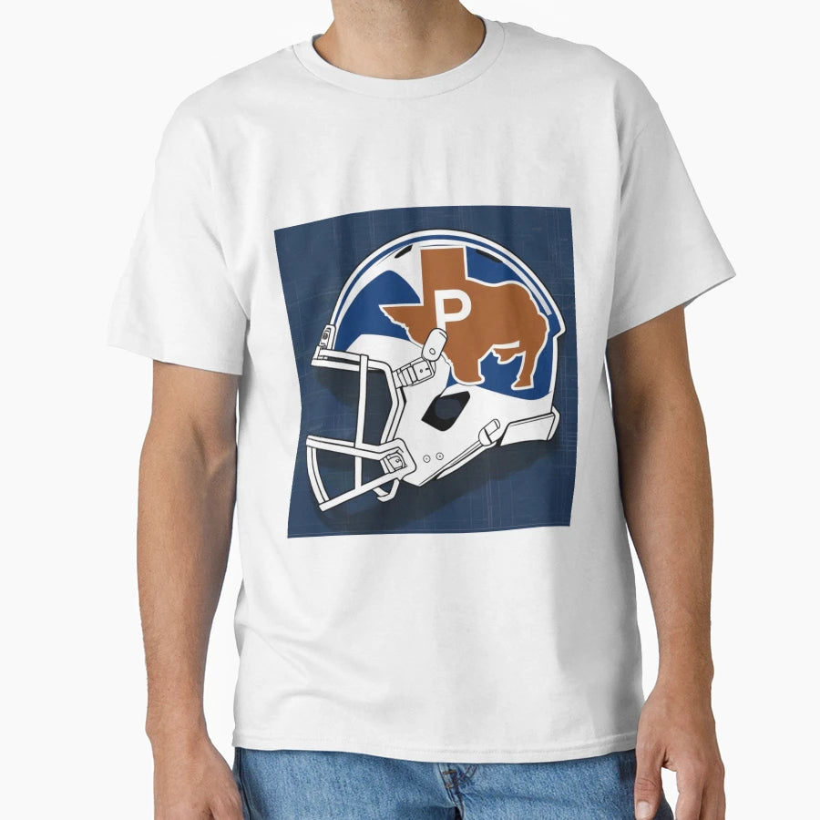 Texas Gridiron Usa T-Shirt - Aesthetic Graphic for Adults - T-Shirt, Sweatshirt, Hoodie