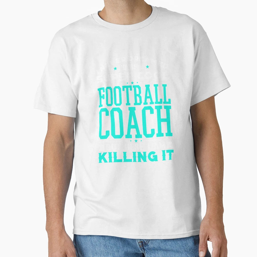 I Never Dreamed Id Be Super Football T-Shirt - Novelty Apparel Men Women - T-Shirt, Sweatshirt, Hoodie