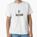 Xj Nation T-Shirt - Casual Everyday Wear Unisex - T-Shirt, Sweatshirt, Hoodie