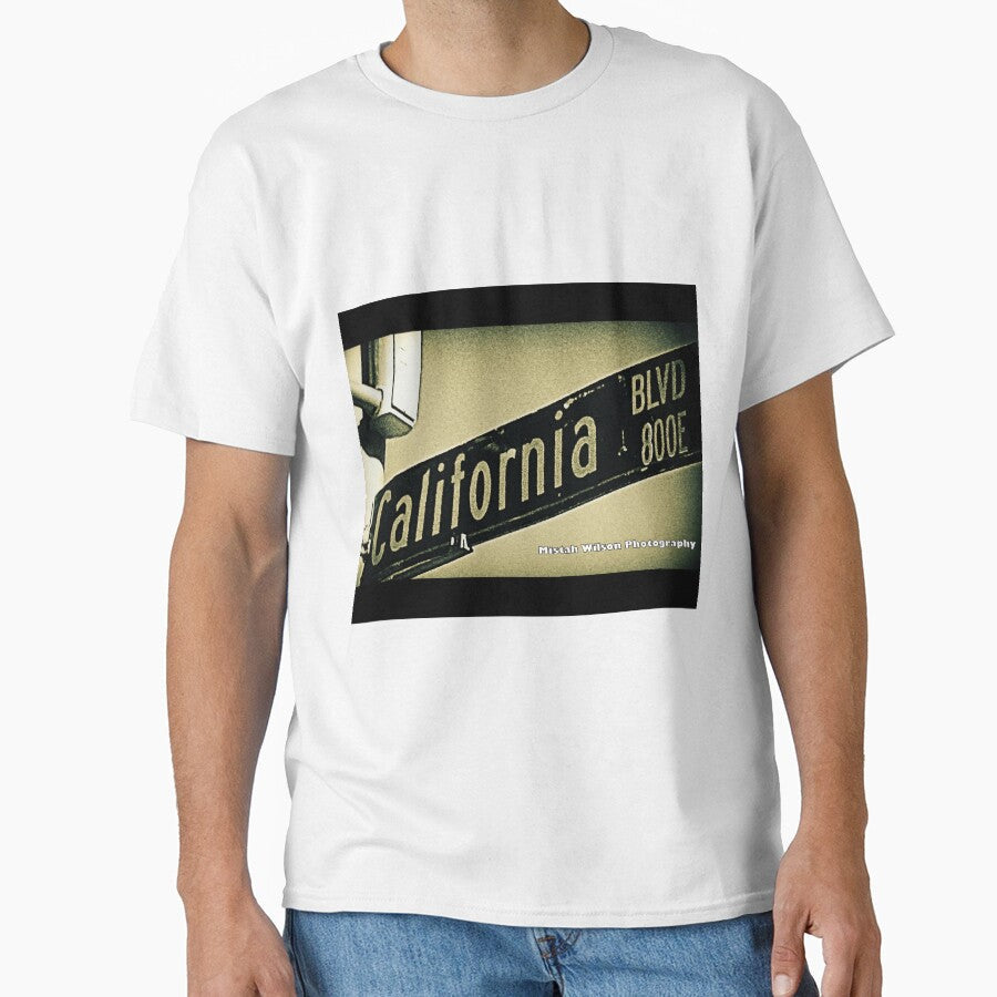 California Boulevard, Pasadena, by Mistah Wilson The - Adult & Kids T-Shirts, Sweatshirts & Hoodies apparel design preview 1