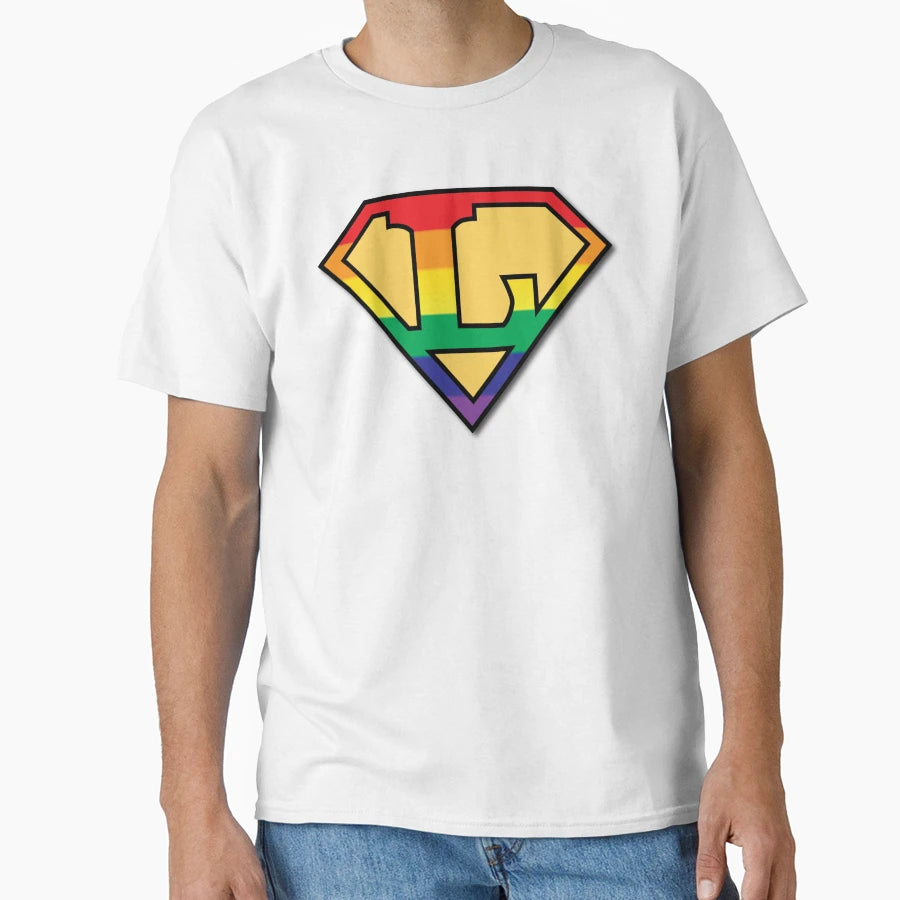 Super Lesbian Shield T-Shirt - Unique Graphic Unisex - T-Shirt, Sweatshirt, Hoodie