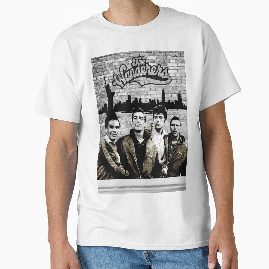 The Wanderers- Banksy Style by Scott Bradley Musgrave - Adult & Kids T-Shirts, Sweatshirts & Hoodies apparel design preview 1
