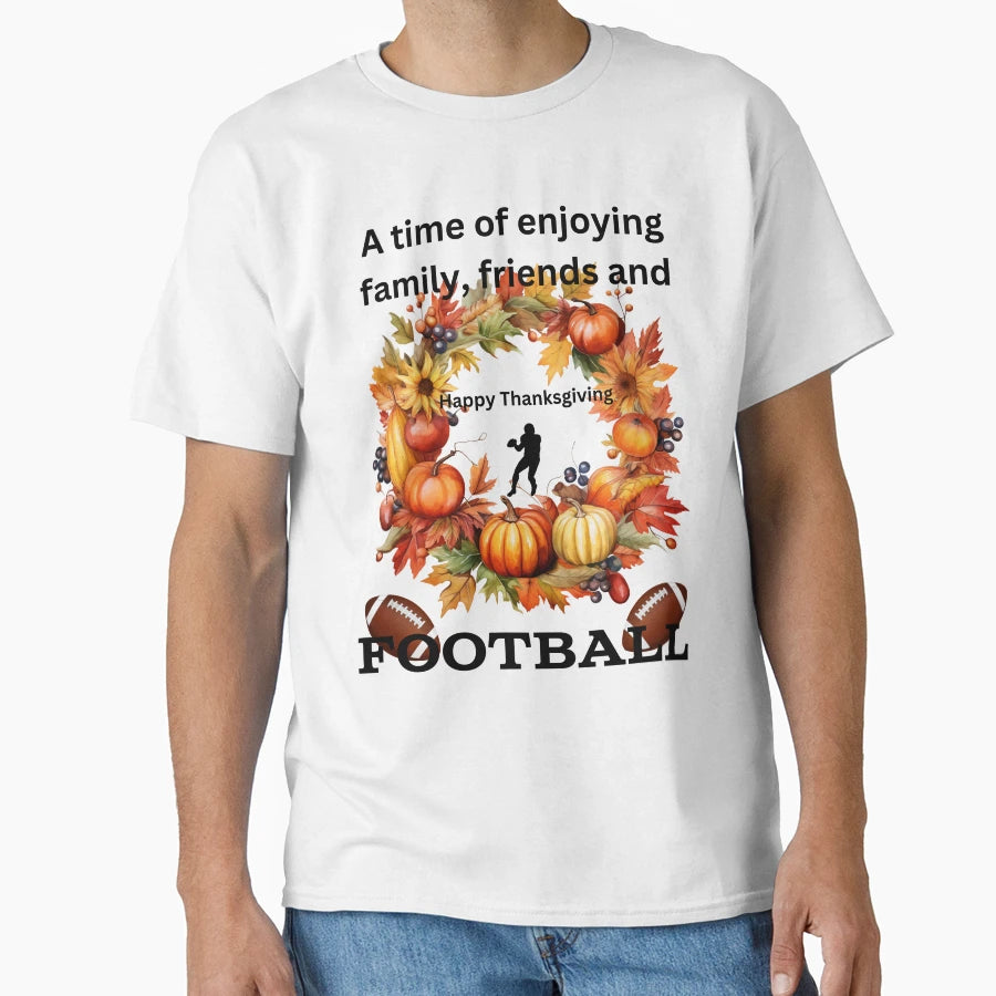 Time Enjoying Family Friends And T-Shirt - Aesthetic Graphic Unisex - T-Shirt, Sweatshirt, Hoodie