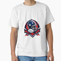 American Football Logo T-Shirt - Streetwear Style Men Women - T-Shirt, Sweatshirt, Hoodie