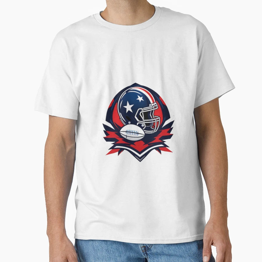 American Football Logo T-Shirt - Streetwear Style Men Women - T-Shirt, Sweatshirt, Hoodie