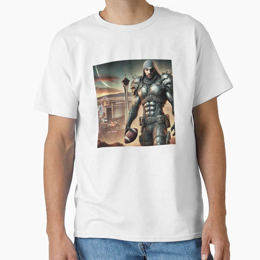 Las Vegas Football T-Shirt - Minimalist Print for Adults - T-Shirt, Sweatshirt, Hoodie
