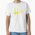 Number One Dad T-Shirt - Novelty Apparel Men Women - T-Shirt, Sweatshirt, Hoodie