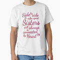 Sisters Side T-Shirt - Trendy Graphic Men Women - T-Shirt, Sweatshirt, Hoodie
