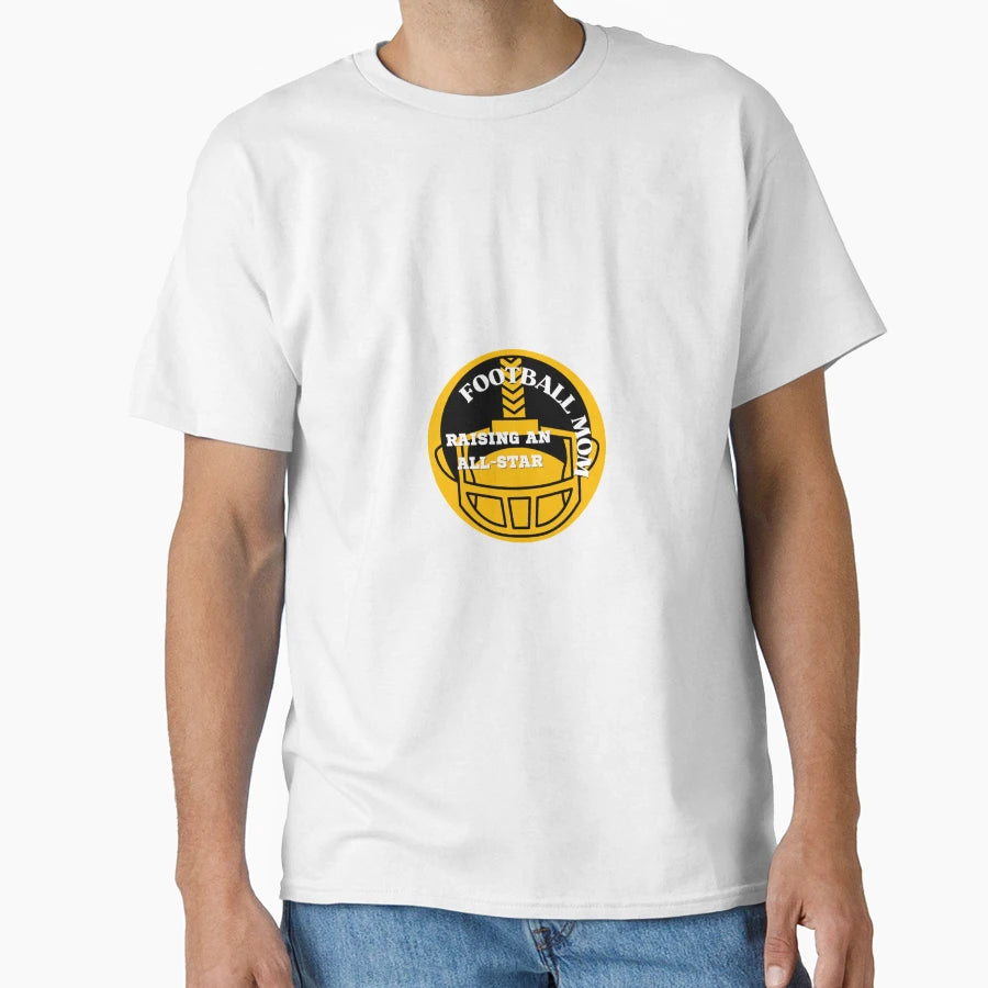 Football Mom T-Shirt - Unique Graphic Men Women - T-Shirt, Sweatshirt, Hoodie