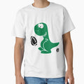 American Football Dinosaur T-Shirt - Graphic Print for Adults - T-Shirt, Sweatshirt, Hoodie