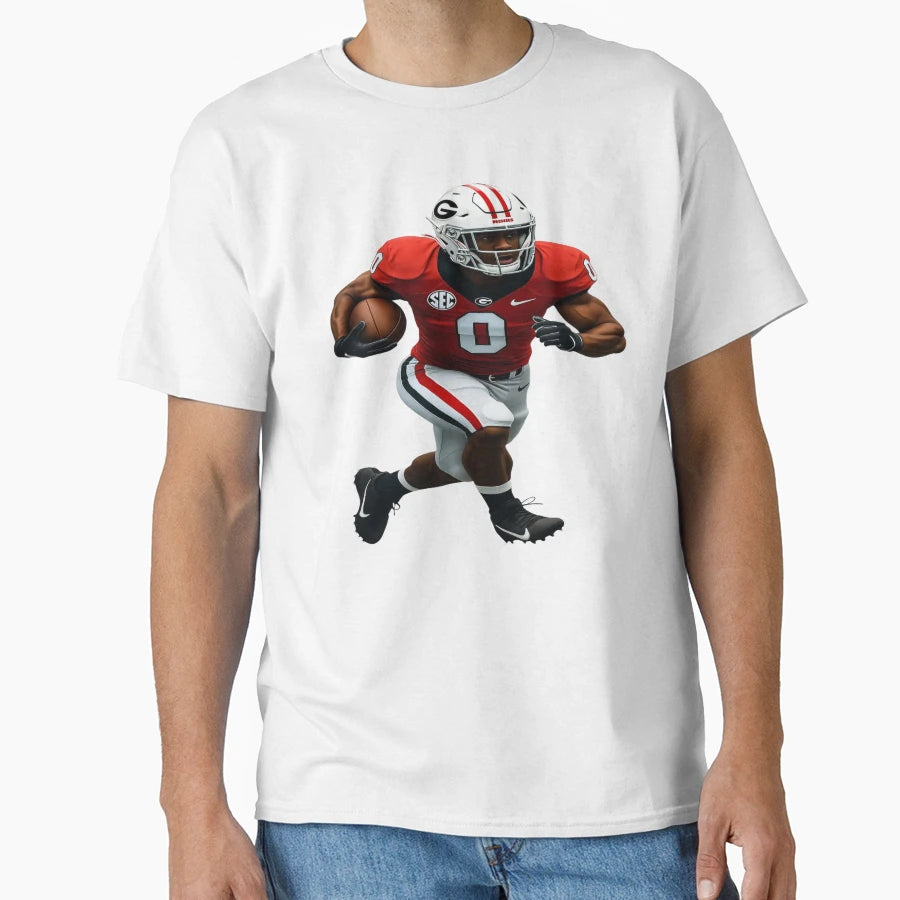 Gridiron Glory American Football T-Shirt - Casual Everyday Wear for Adults - T-Shirt, Sweatshirt, Hoodie
