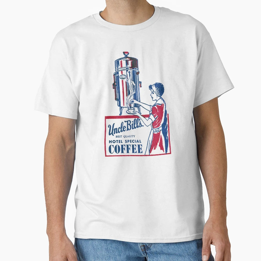 1930S Uncle Bills Special Coffee T-Shirt - Streetwear Style Unisex - T-Shirt, Sweatshirt, Hoodie