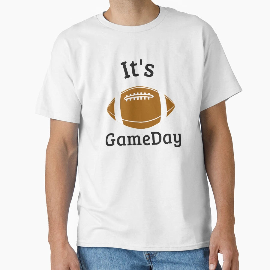 Game Day T-Shirt - Custom Art Print Men Women - T-Shirt, Sweatshirt, Hoodie