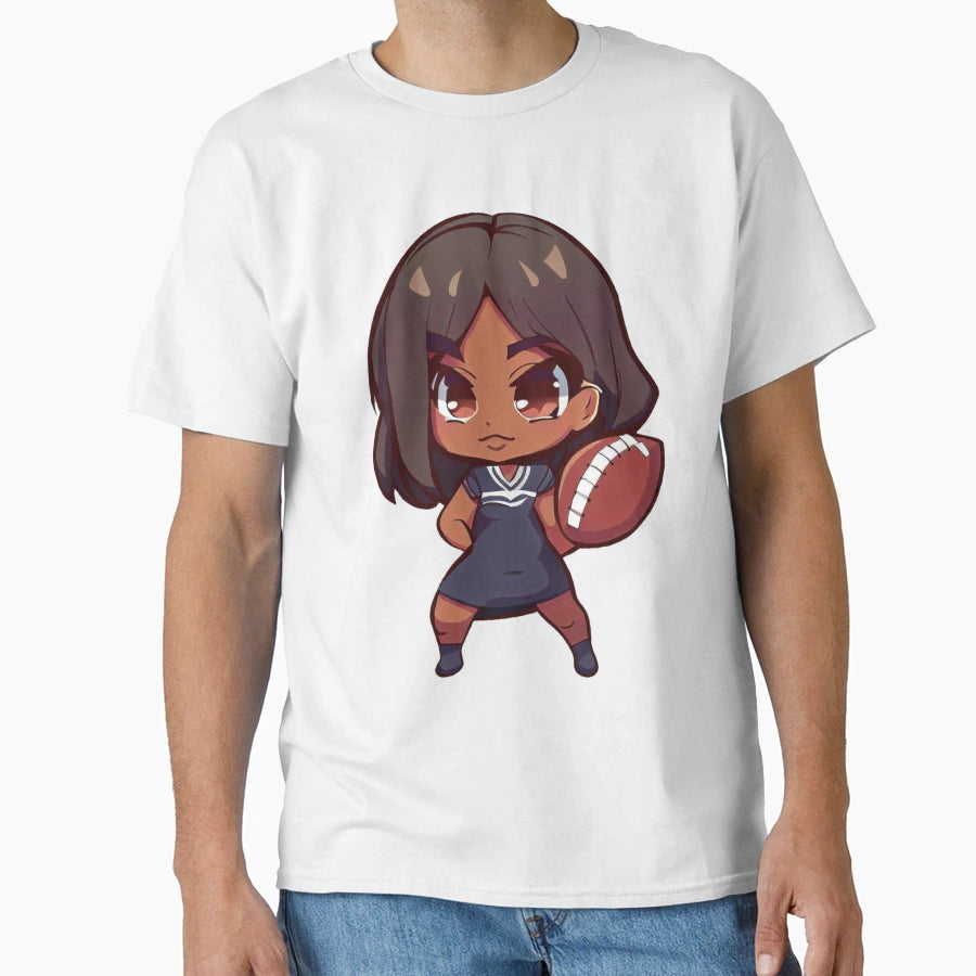 Chibi Football Anime T-Shirt - Streetwear Style Unisex - T-Shirt, Sweatshirt, Hoodie