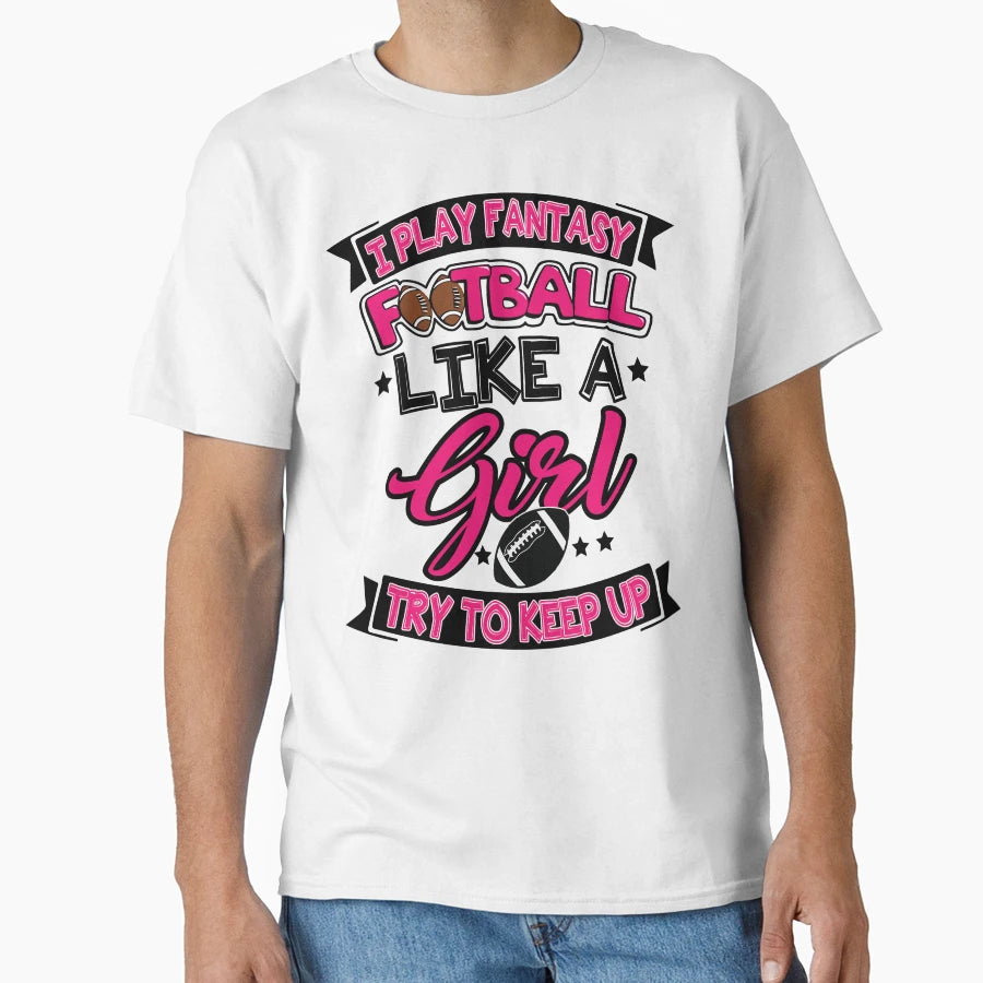 Fantasy Football Champion League T-Shirt - Trendy Graphic for Adults - T-Shirt, Sweatshirt, Hoodie