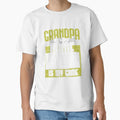 Grandpa Is My Name Grilling Is My Game T-Shirt - Unique Graphic for Adults - T-Shirt, Sweatshirt, Hoodie