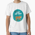 Im Cat Person Jaguar Sports T-Shirt - Novelty Apparel Unisex - T-Shirt, Sweatshirt, Hoodie