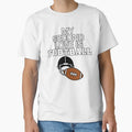 My Second Love Is Football T-Shirt - Minimalist Print for Adults - T-Shirt, Sweatshirt, Hoodie