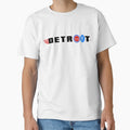 Detroit Sports T-Shirt - Novelty Apparel for Adults - T-Shirt, Sweatshirt, Hoodie