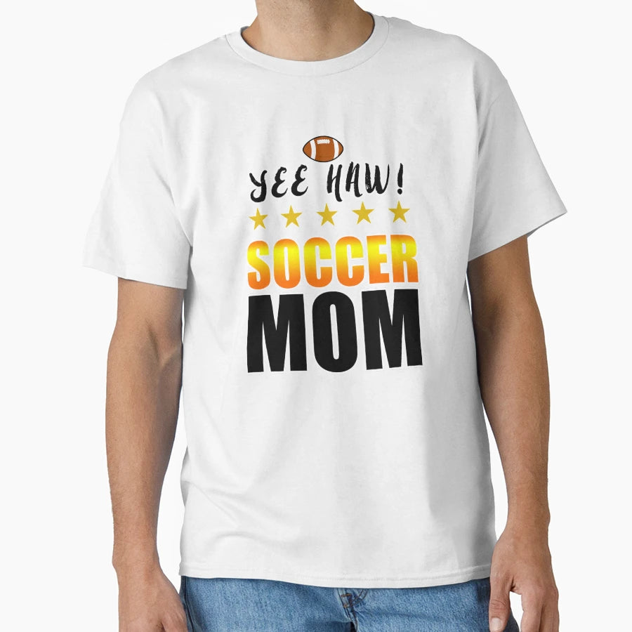 Soccer Mom T-Shirt - Novelty Apparel for Adults - T-Shirt, Sweatshirt, Hoodie