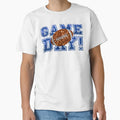 Game Day Football Gear Football T-Shirt - Unique Graphic for Adults - T-Shirt, Sweatshirt, Hoodie