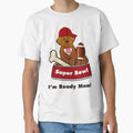 Ready Superbowl Mom T-Shirt - Novelty Apparel Unisex - T-Shirt, Sweatshirt, Hoodie