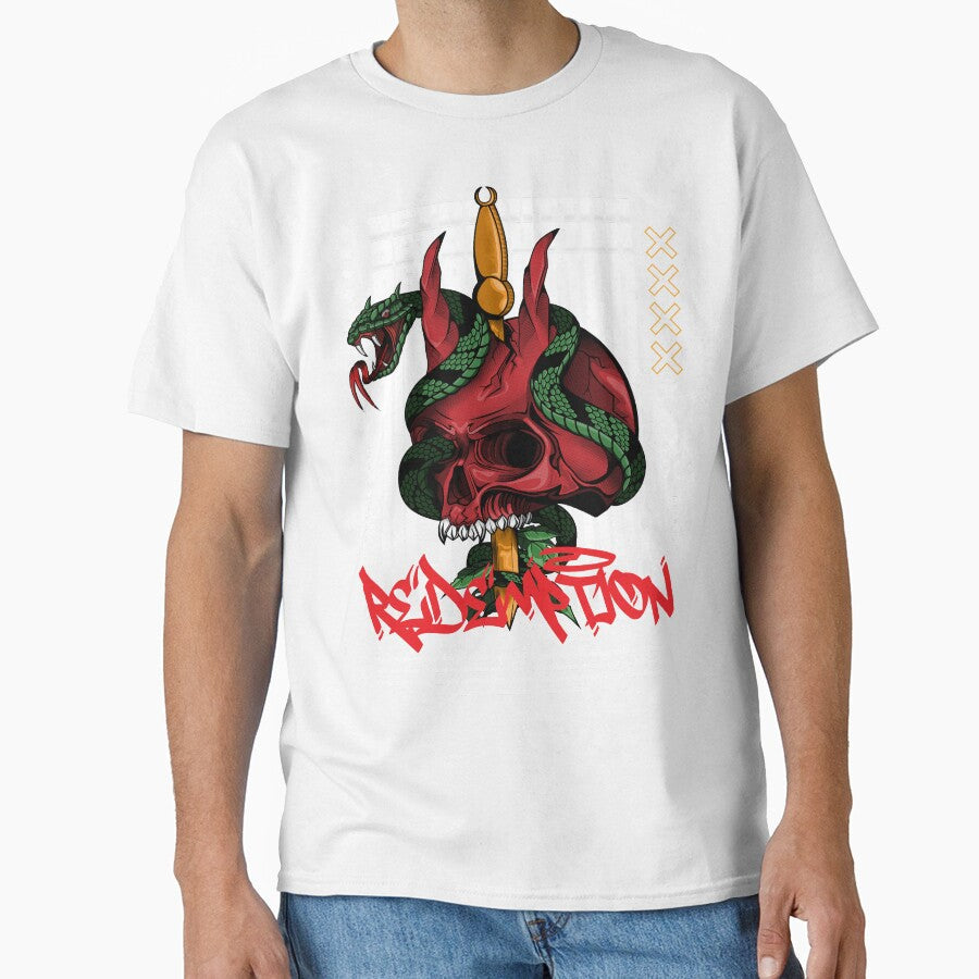 Redemption by Laxmerch - Adult & Kids T-Shirts, Sweatshirts & Hoodies apparel design preview 1