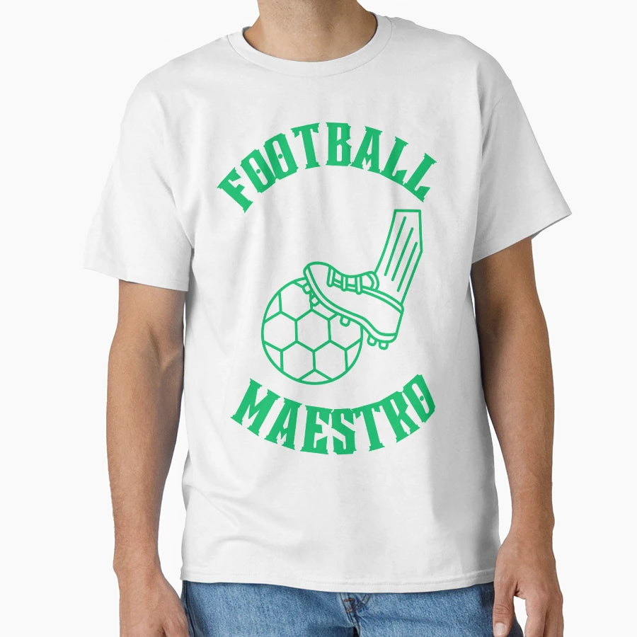 Football Maestro Football Maestro T-Shirt - Graphic Print Men Women - T-Shirt, Sweatshirt, Hoodie