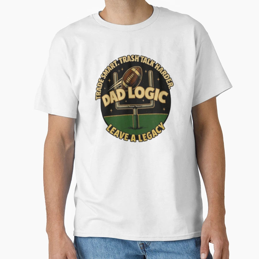 Dad Logic Trade Smart Trash Talk T-Shirt - Fun Novelty Design Men Women - T-Shirt, Sweatshirt, Hoodie