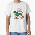 Miami Hurricanes T-Shirt - Streetwear Style Unisex - T-Shirt, Sweatshirt, Hoodie