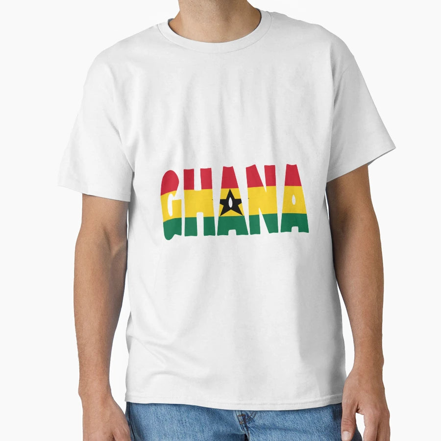 Ghana T-Shirt - Streetwear Style Unisex - T-Shirt, Sweatshirt, Hoodie