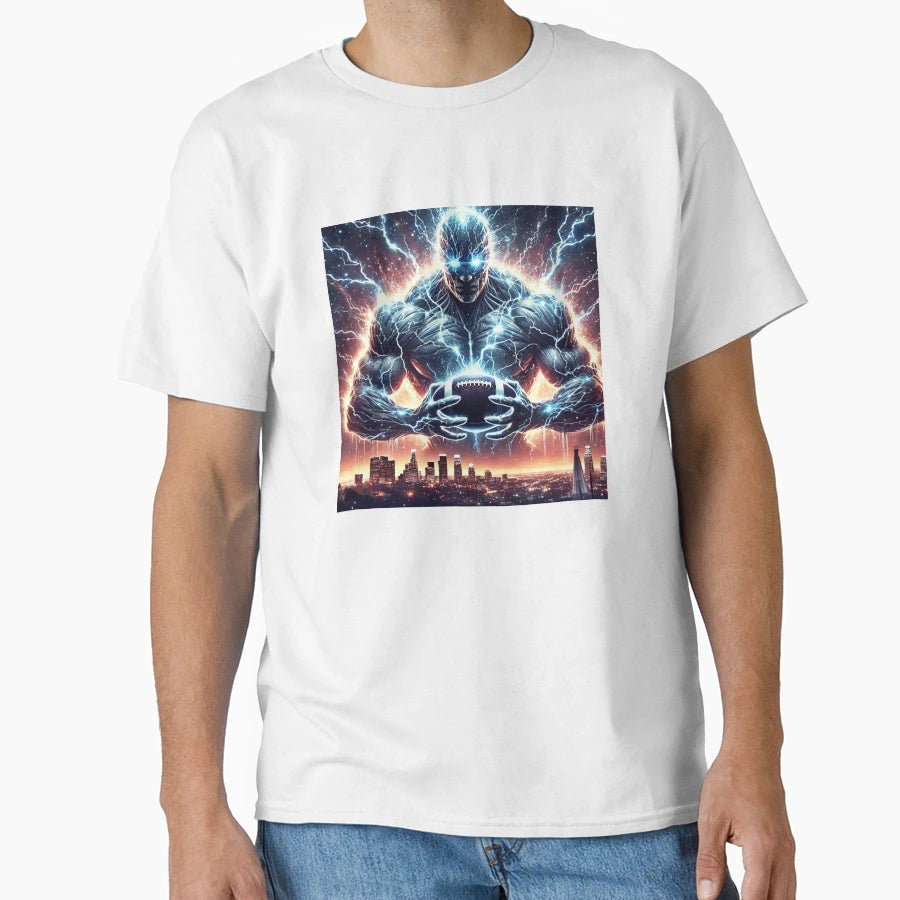 Los Angeles Football T-Shirt - Aesthetic Graphic Unisex - T-Shirt, Sweatshirt, Hoodie
