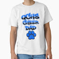 Qchs Cheer Dad Graffiti T-Shirt - Casual Everyday Wear for Adults - T-Shirt, Sweatshirt, Hoodie