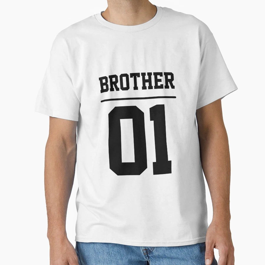 Brother 01 Best Big Brother Family T-Shirt - Novelty Apparel for Adults - T-Shirt, Sweatshirt, Hoodie