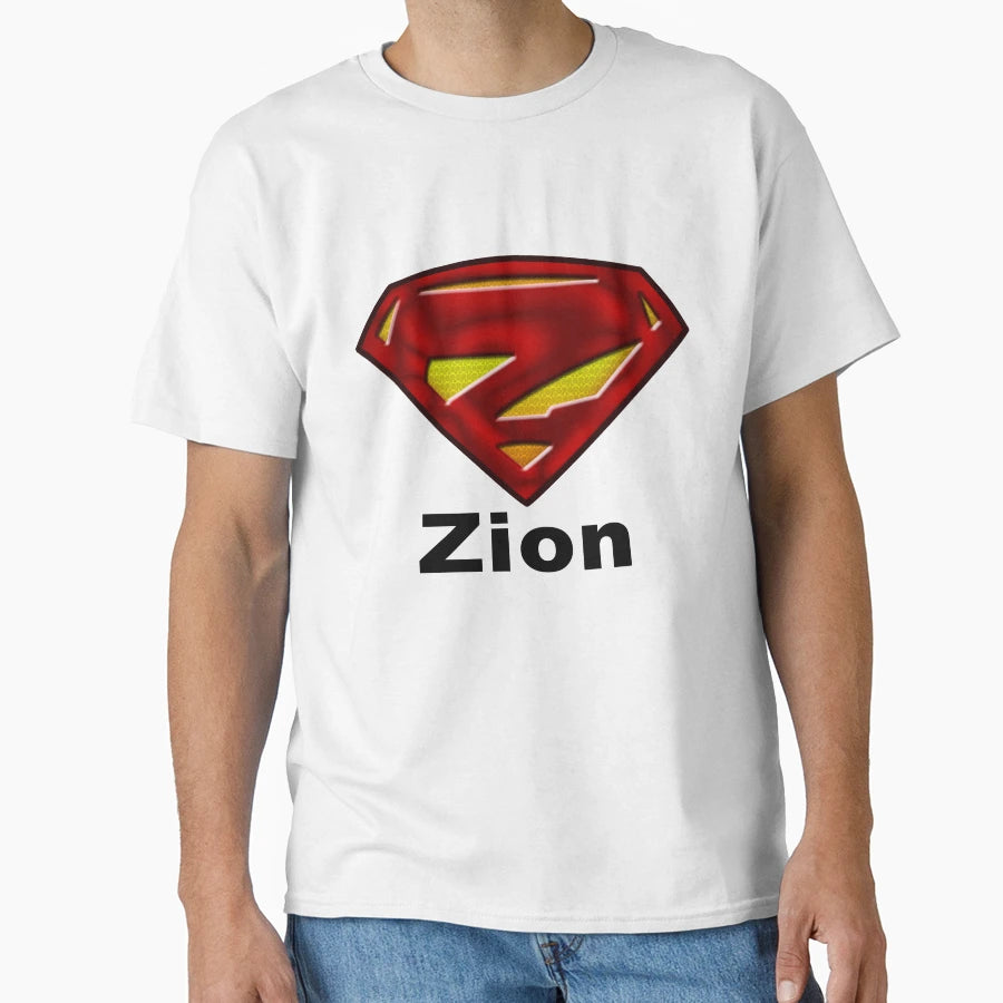 Zion Zman T-Shirt - Fun Novelty Design Men Women - T-Shirt, Sweatshirt, Hoodie