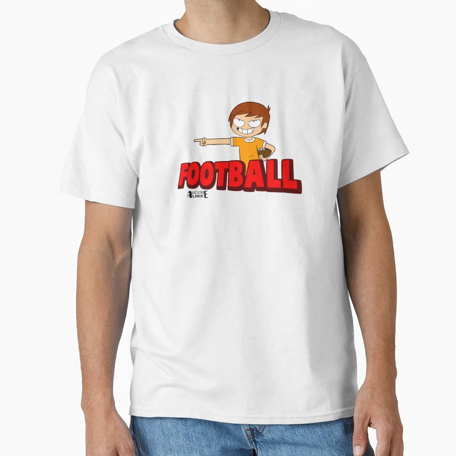 Football T-Shirt - Custom Art Print Men Women - T-Shirt, Sweatshirt, Hoodie
