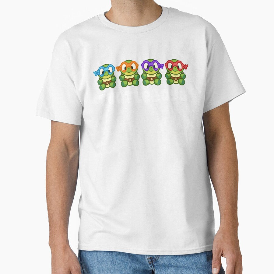 Turtleboys by CamelCactus - Adult & Kids T-Shirts, Sweatshirts & Hoodies apparel design preview 1