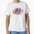 Colorful American Football Funny Sports T-Shirt - Graphic Print for Adults - T-Shirt, Sweatshirt, Hoodie