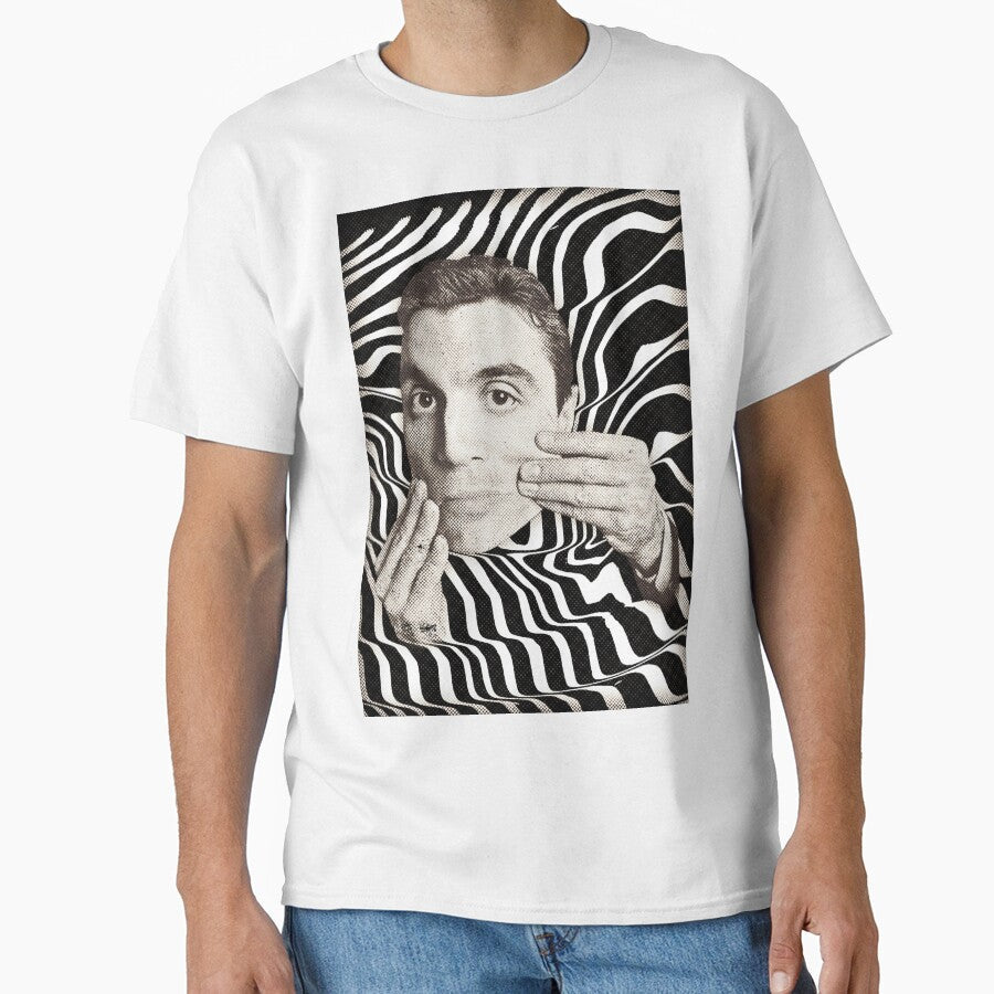 David Byrne by SurrealisticLeo - Adult & Kids T-Shirts, Sweatshirts & Hoodies apparel design preview 1