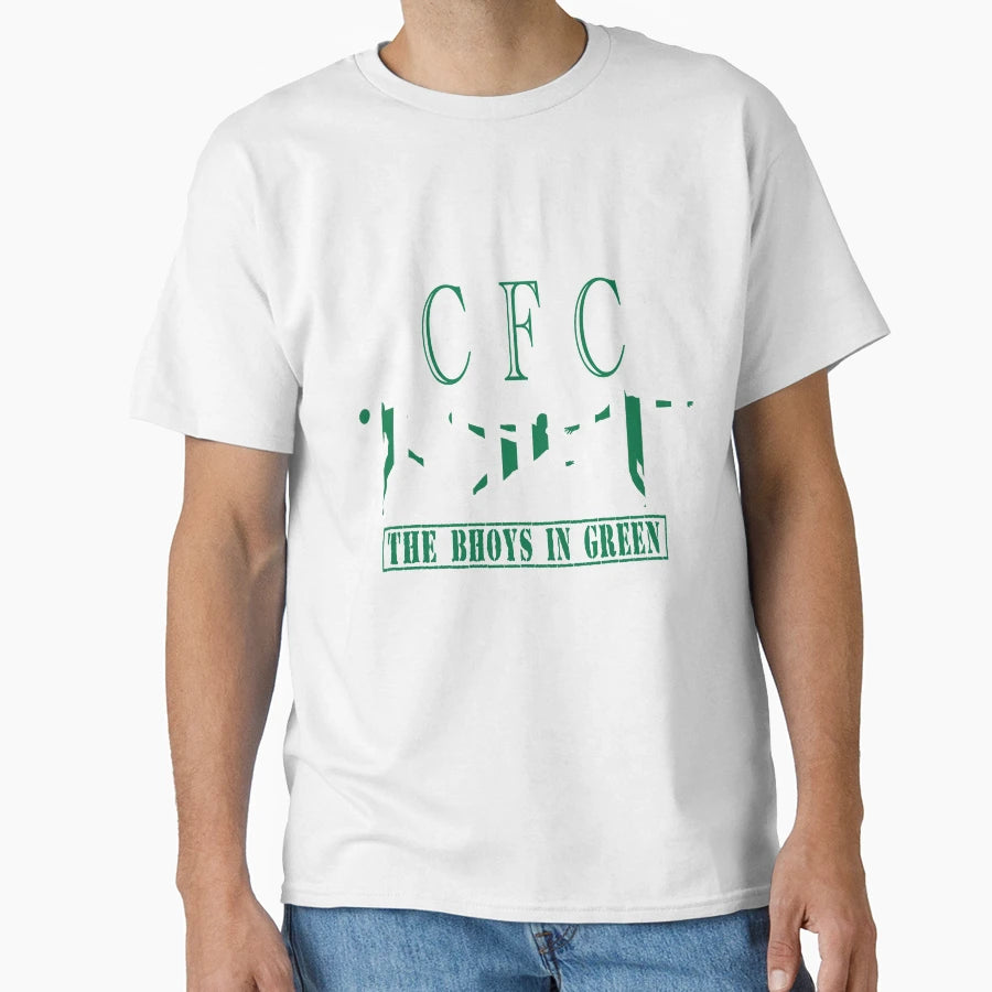 Bhoys Green T-Shirt - Novelty Apparel for Adults - T-Shirt, Sweatshirt, Hoodie