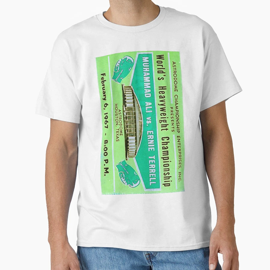 Ali Vs Terrel T-Shirt - Casual Everyday Wear Unisex - T-Shirt, Sweatshirt, Hoodie