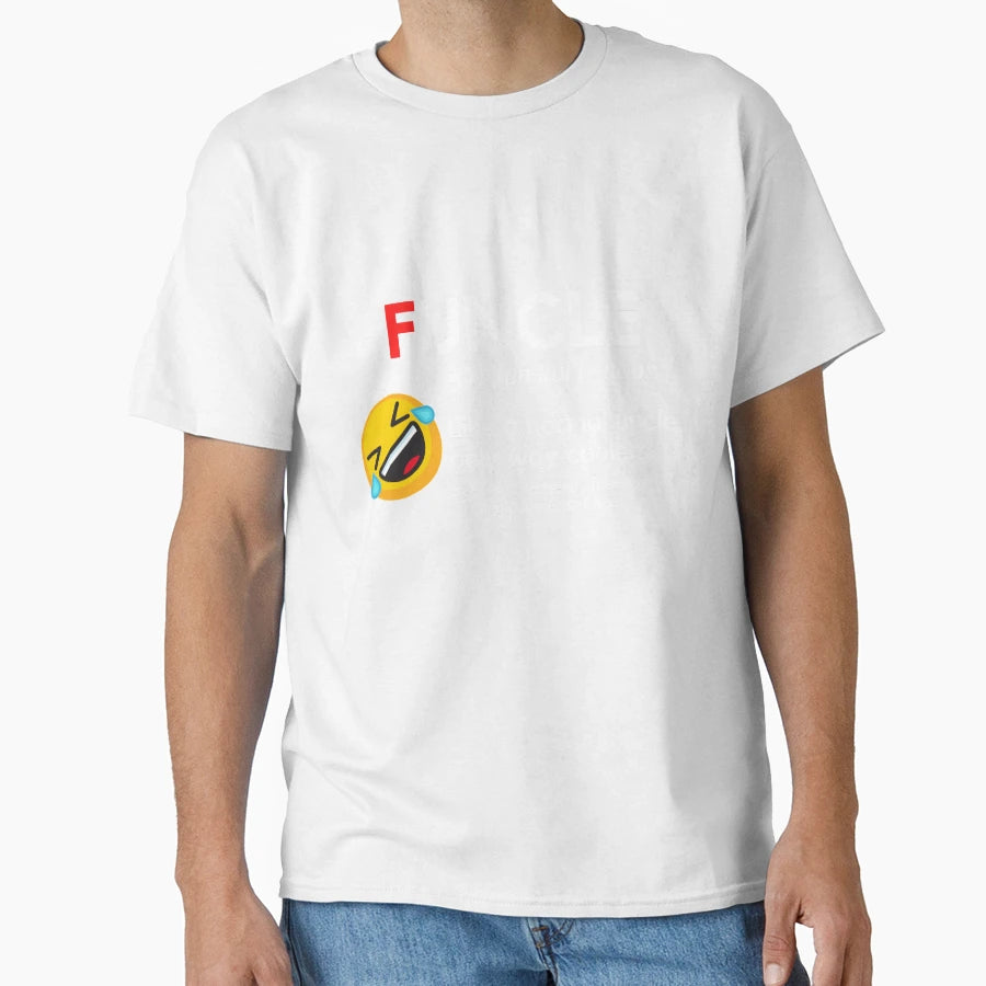 Funcle Funny Uncle Gift T-Shirt - Trendy Graphic Unisex - T-Shirt, Sweatshirt, Hoodie