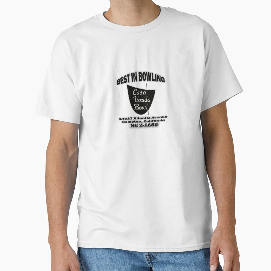 Casa Venida Bowl T-Shirt - Graphic Print for Adults - T-Shirt, Sweatshirt, Hoodie