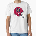 Houston Kolaches Red Helmet T-Shirt - Trendy Graphic for Adults - T-Shirt, Sweatshirt, Hoodie