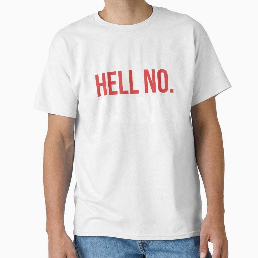 Hell No Cardio by Mad Over Store - Adult & Kids T-Shirts, Sweatshirts & Hoodies apparel design preview 1