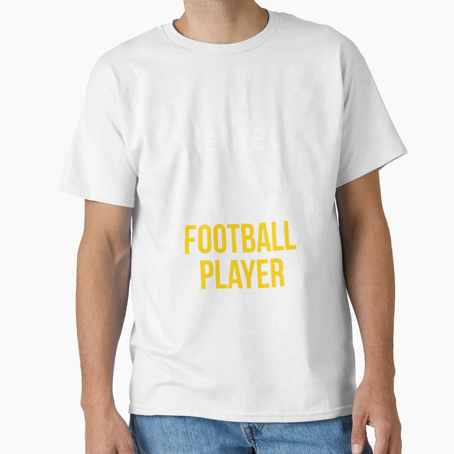Retired Football Player T-Shirt - Graphic Print Men Women - T-Shirt, Sweatshirt, Hoodie