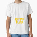 Retired Football Player T-Shirt - Graphic Print Men Women - T-Shirt, Sweatshirt, Hoodie