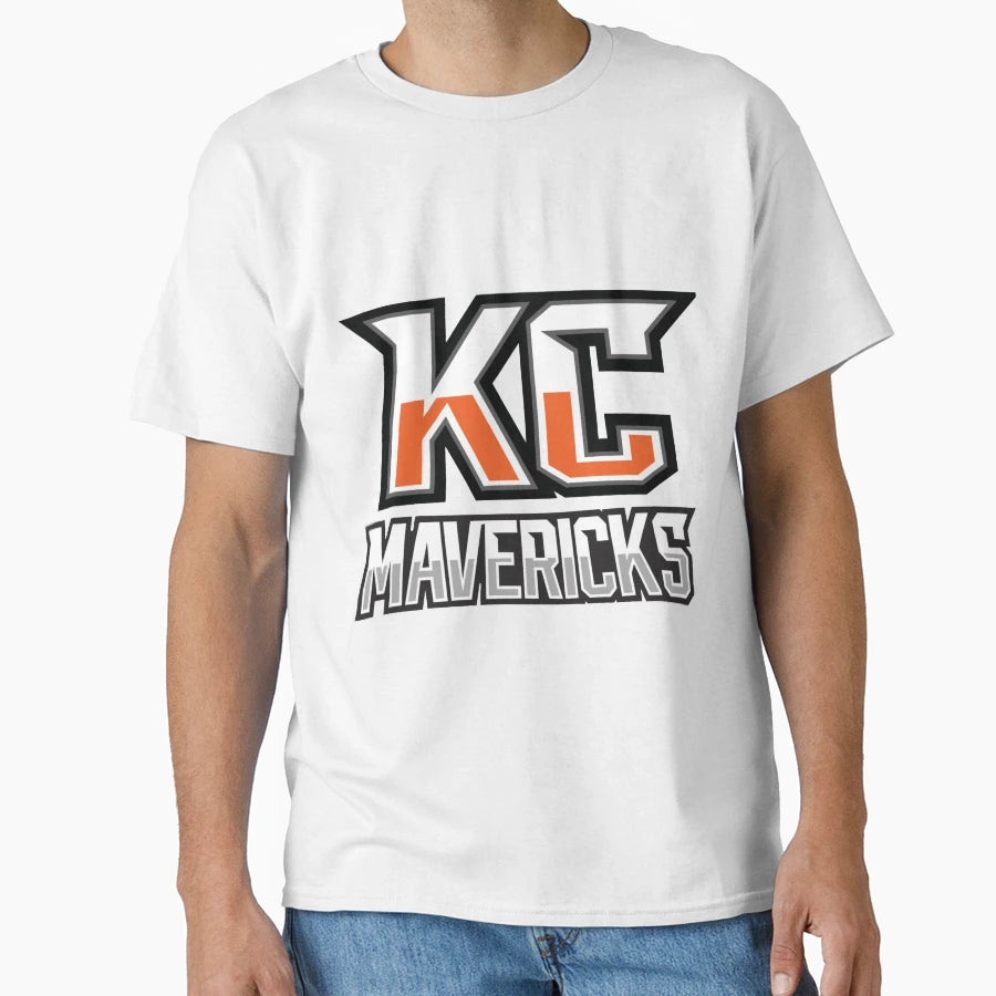 Kansas City Mavericks T-Shirt - Graphic Print Unisex - T-Shirt, Sweatshirt, Hoodie